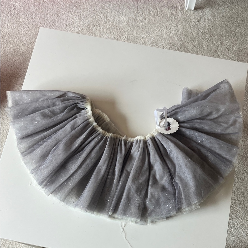 Mud Pie Gray Tulle